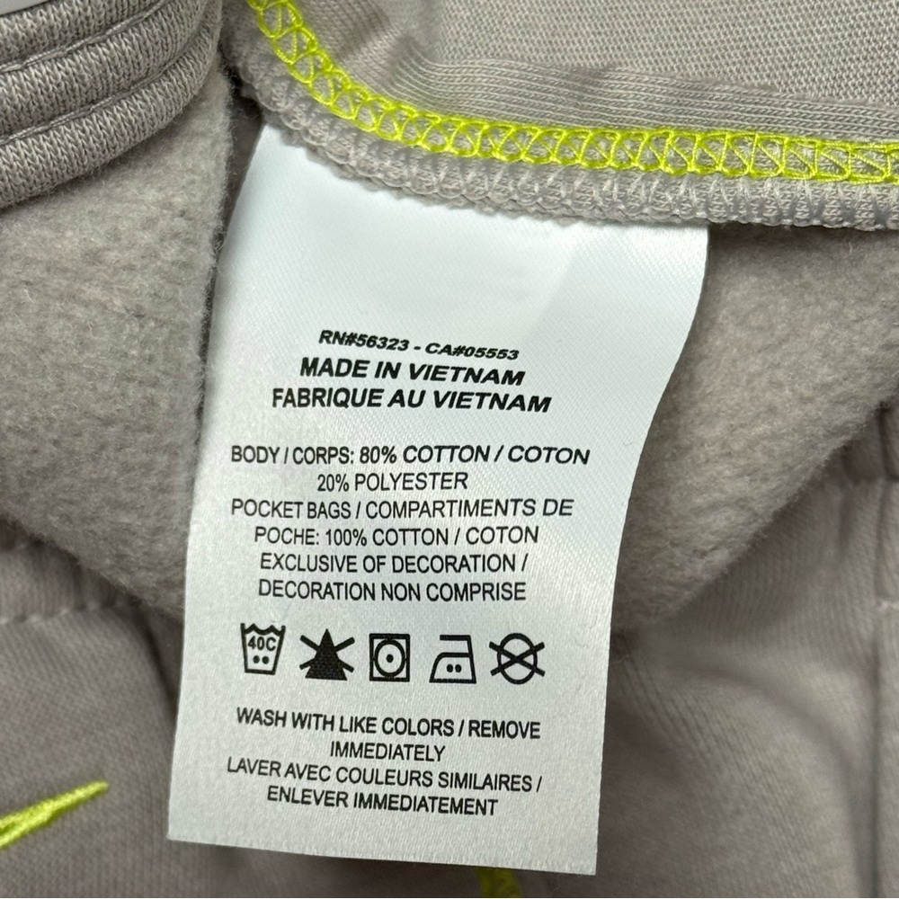 NEW Nike Sportswear Phoenix Fleece Sweatpants Women XL High Waisted WideLeg Gray - Picture 9 of 11